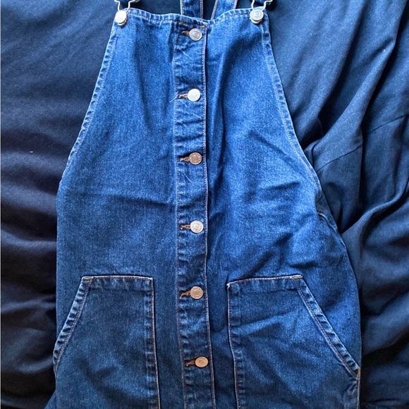 Topshop Dresses & Skirts - TopShop overall dress